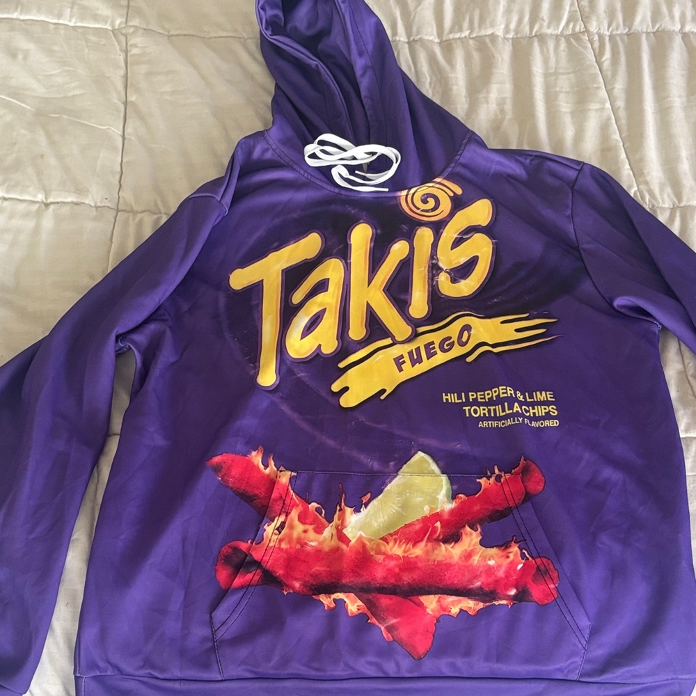 Fuego Purple Windbreaker Jacket